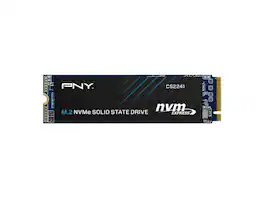 PNY - CS2241 M.2 2280 4TB PCI-Express 4.0 x4 3D NAND Internal Solid State Drive (SSD) M280CS2241-4TB-RB