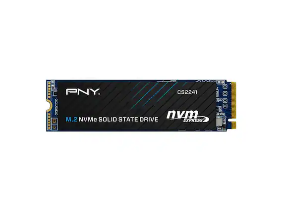 PNY CS2241
M.2 NVMe SOLID STATE DRIVE
NVMe EXPRESS