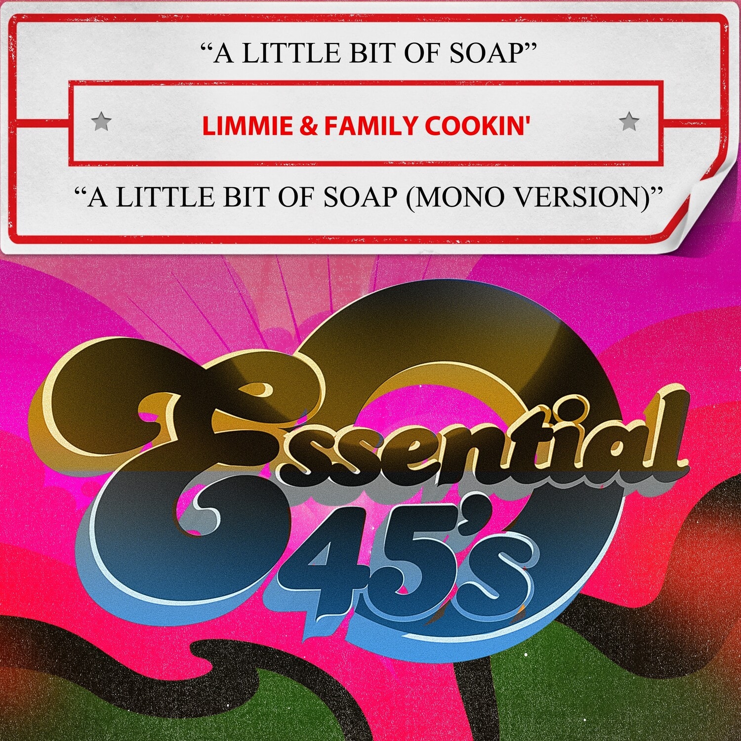Limmie & Family Cookin' - A Little Bit Of Soap   - COMPACT DISCS [CD] price history on PriceWatchPro