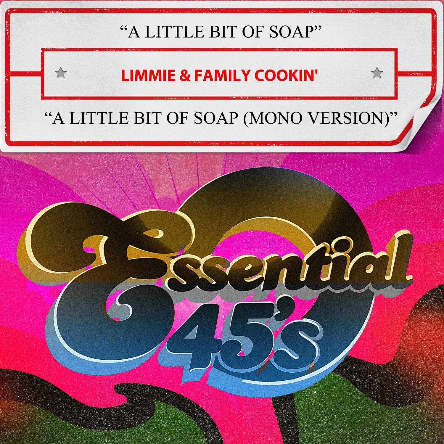 Limmie & Family Cookin' - A Little Bit Of Soap   - COMPACT DISCS [CD]
