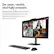 Be seen, heard, and fully present.
With the HP 1080p FHD camera and dual speakers, every call, stream, and catch-up looks sharp and clear.