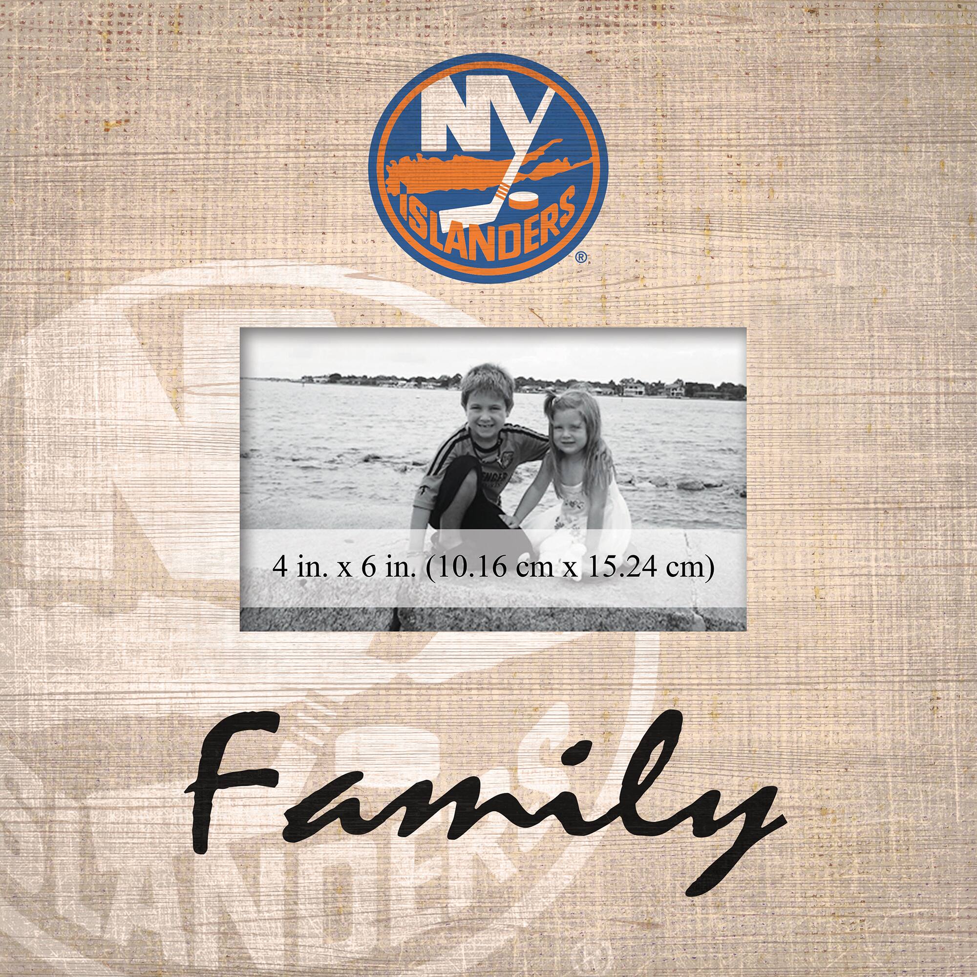NY ISLANDERS

4 in. x 6 in. (10.16 cm x 15.24 cm)

Family