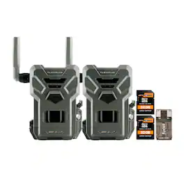 FLEX-PLUS Cellular Trail Camera with Spypoint Memory Card (2-Pack)