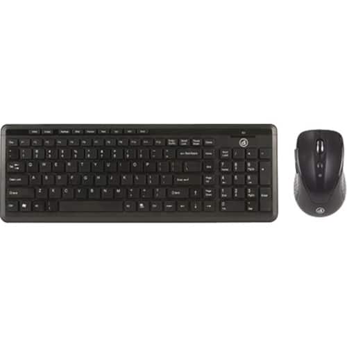 Digital Innovations - Wireless Keyboard and Optical Mouse - Black price history on PriceWatchPro