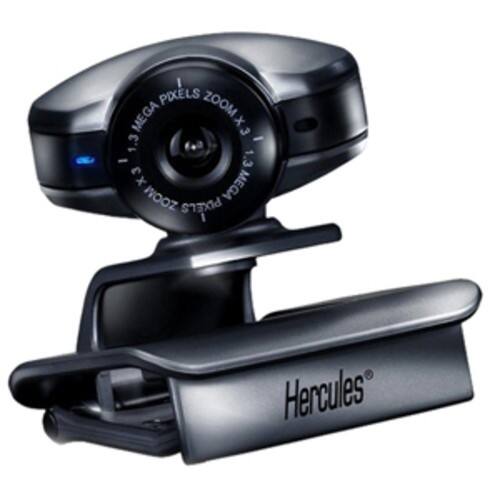 Front Standard. Guillemot - Dualpix Webcam - 1.3 Megapixel - USB 2.0.