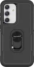 Front. SaharaCase - Raider Series Heavy Duty Case for Samsung Galaxy A36 5G - Scorpion Black.