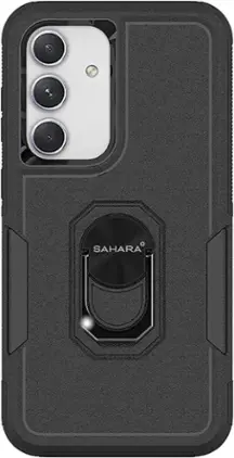 SaharaCase - Raider Series Heavy Duty Case for Samsung Galaxy A36 5G - Scorpion Black