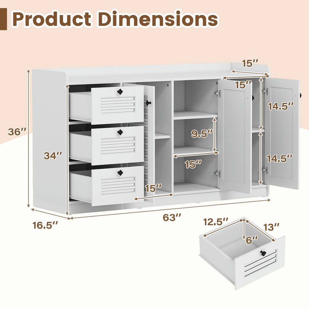Product Dimensions: 15" x 15" x 14.5" x 36" x 9.5" x 34" x 150 x 14.5" x 150 x 16.5" x 63" x 12.5" x 13" x 6"