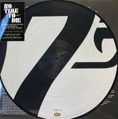 No Time to Die [Original Motion Picture Soundtrack] [007