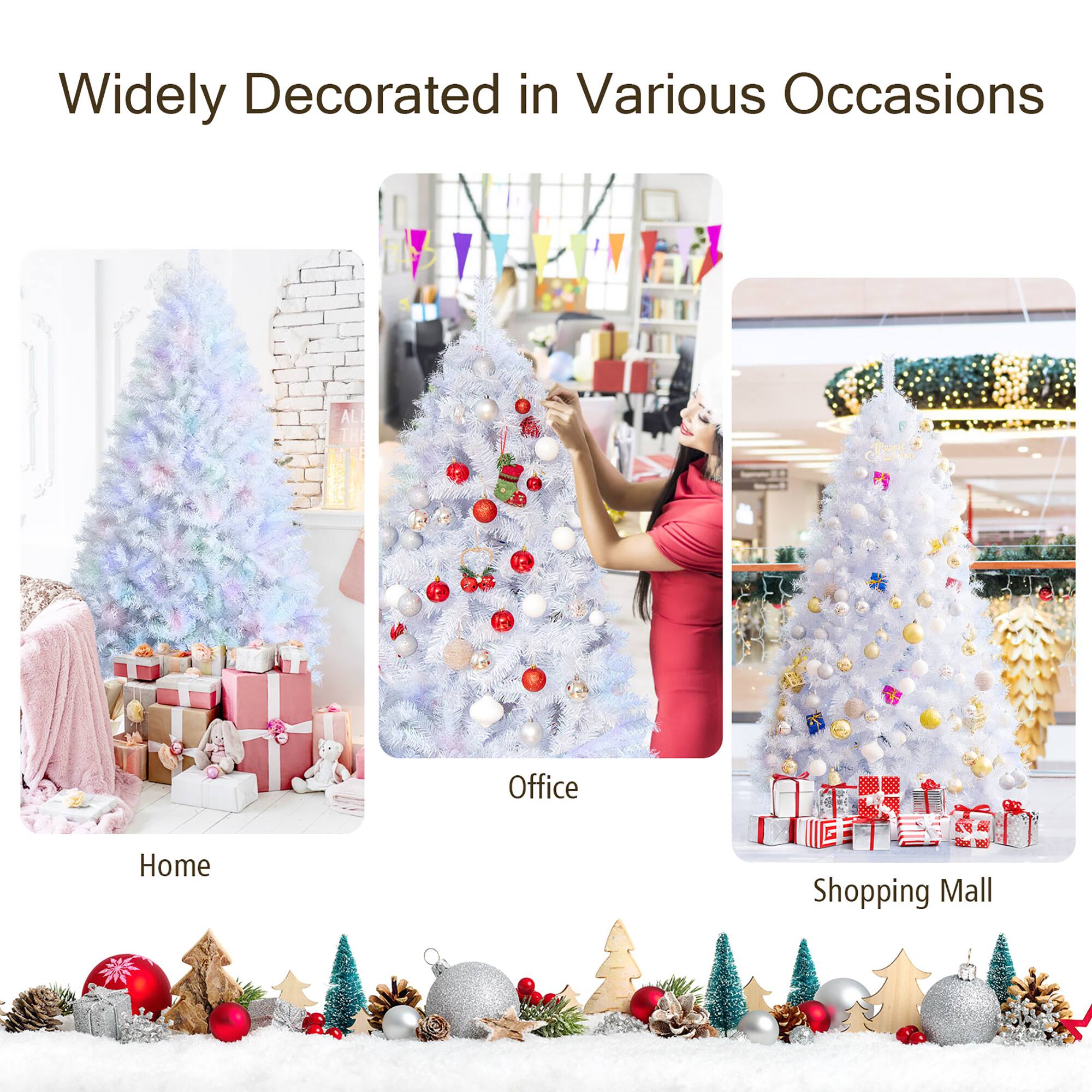 Widely Decorated in Various Occasions: Office, Home, Shopping Mall