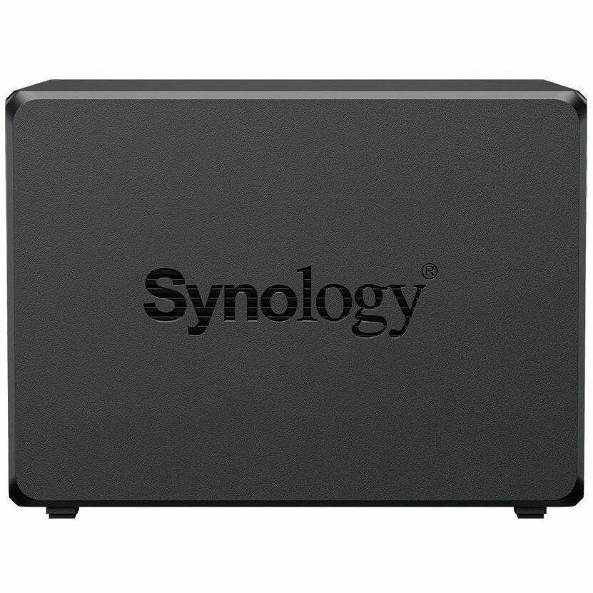 Alt View 3. Synology - Synology 4-bay DiskStation DS425+ (Diskless) - Black.