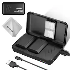 NEEWER DB-FZ100 SD Card & Battery Storage
NEEWER Voo E 300%:299 128GB
TOUGH V9o E 300:299: 128GB
CH1 CH2 CH3 CH4