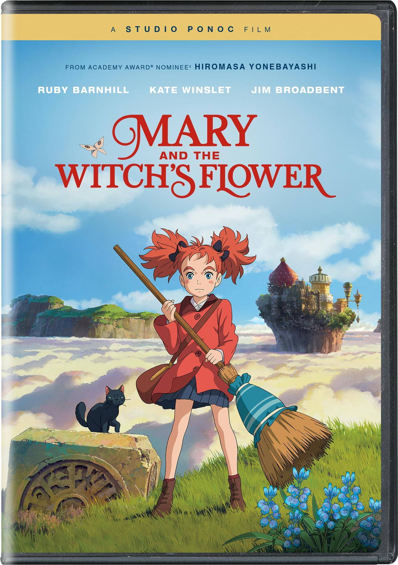 Front. Mary and the Witch's Flower [DVD].
