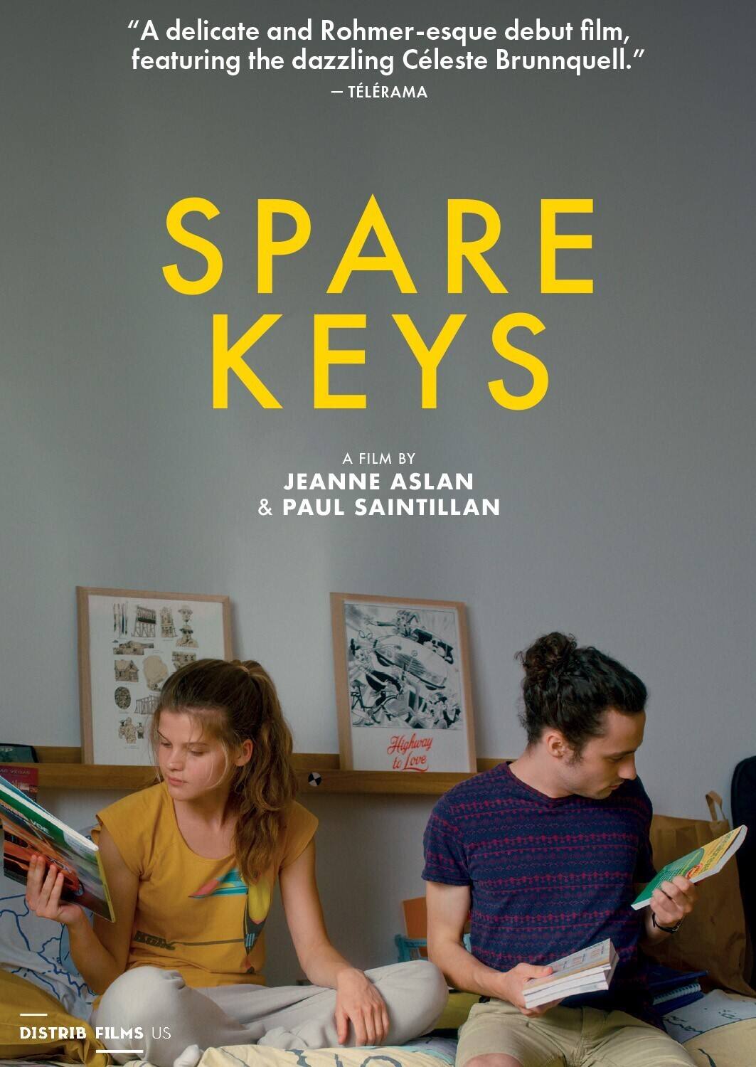 Alt View 1. Spare Keys   - DVD.