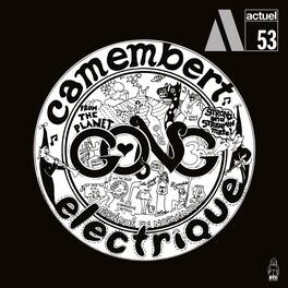 Gong - Camembert Electrique - VINYL LP
