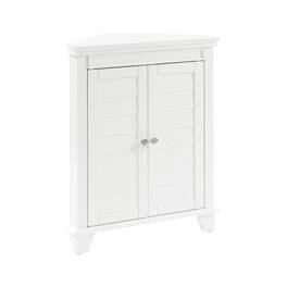 Crosley Furniture - Lydia Corner Storage Cabinet - White