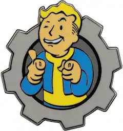 Fallout - Limited Edition Pin Badge - Charisma Boy - COLLECTIBLES
