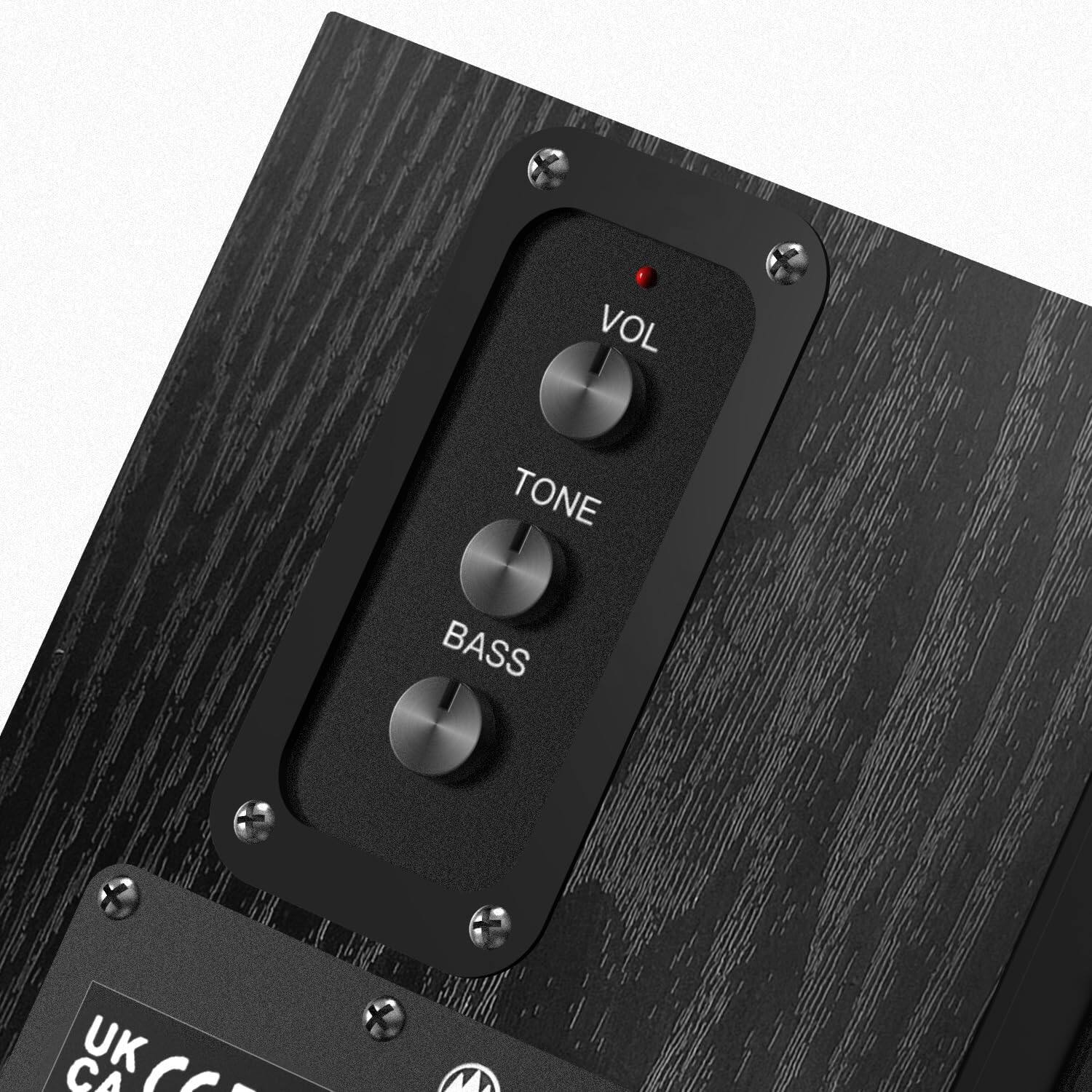 VOL  
TONE  
BASS  

UK CABLE