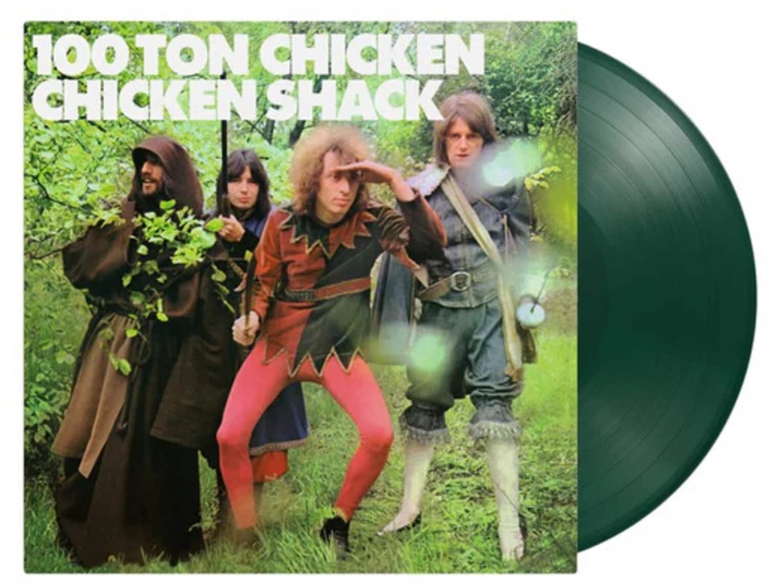 Chicken Shack - 100 Ton Chicken - Limited 180-Gram Green Colored Vinyl   - VINYL LP price history on PriceWatchPro