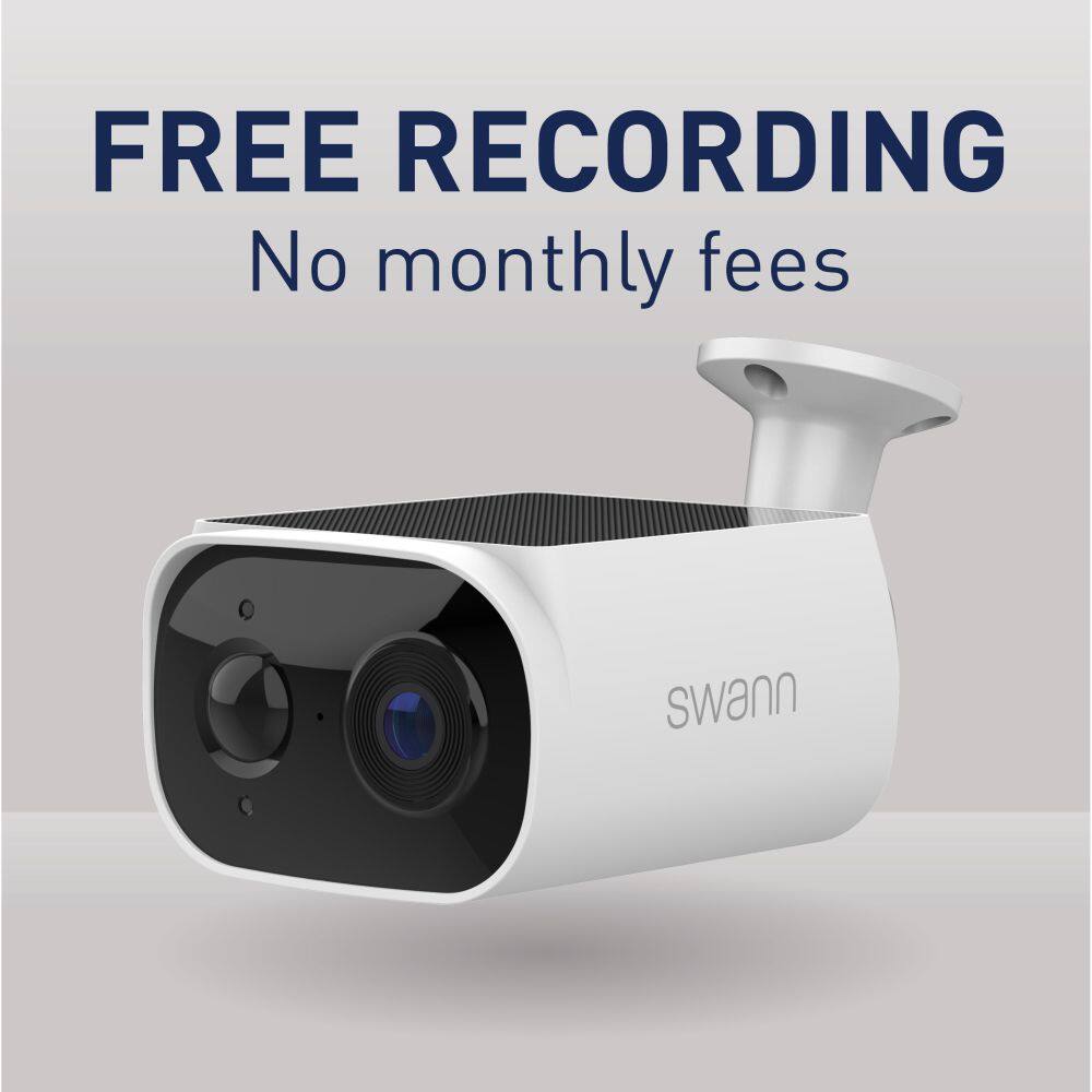 FREE RECORDING No monthly fees Swann
