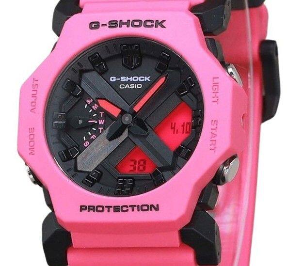 G-SHOCK ADJUST MODE  
C. G-SHOCK CASIO  
Su M T W T 4,  
F S 0 38  
EJ 1 E5  
PROTECTION LIGHT START