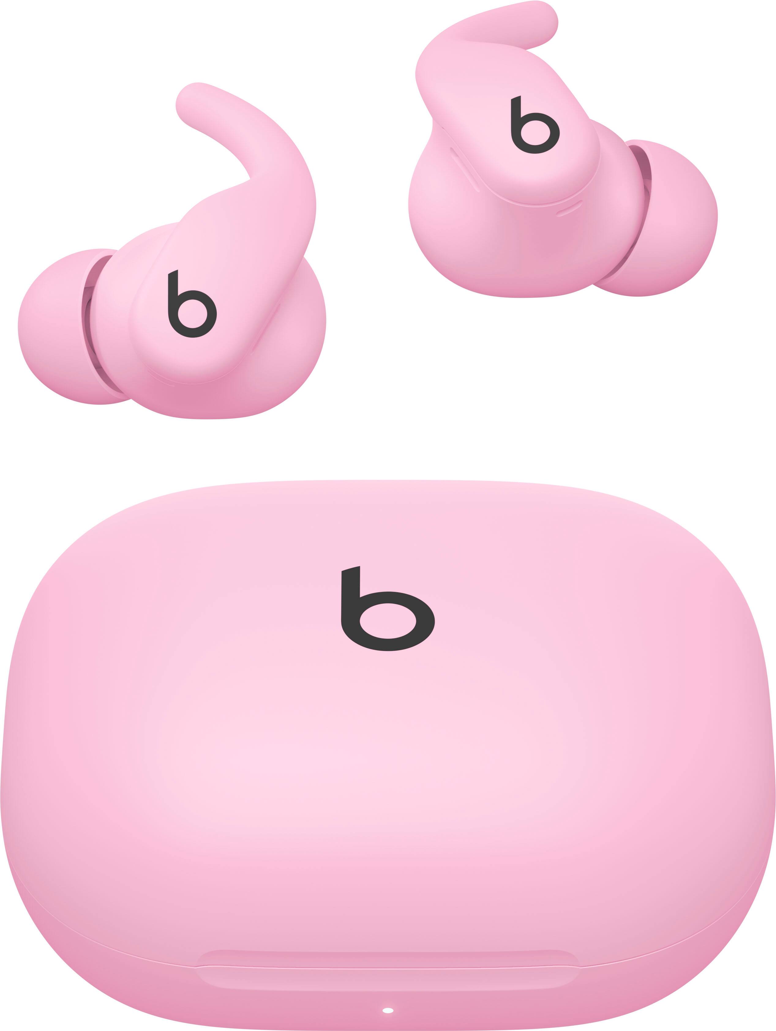 Alt View 14. Beats - Powerbeats Fit True Wireless Active Noise Canceling  Earbuds - Power Pink.