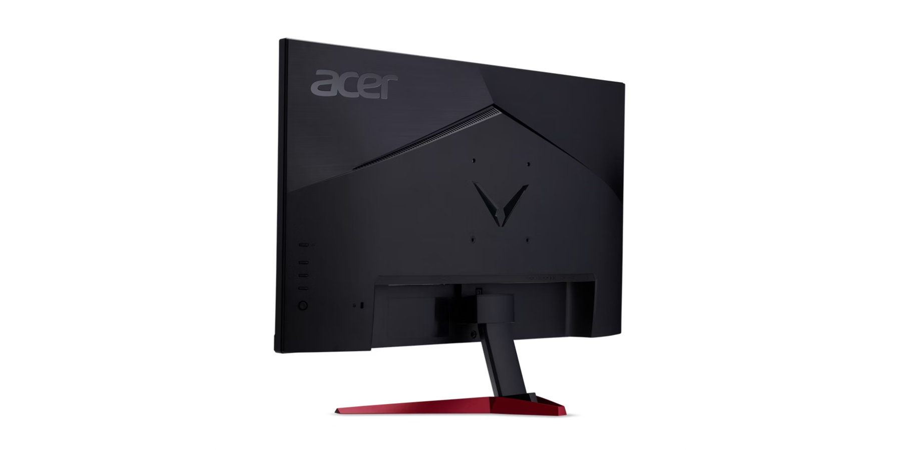 Alt View 1. Acer - Refurbished Nitro VG270U Z1bmiipx 27" LCD Monitor 270Hz 2K WQHD 2560 x 1440 - Black.