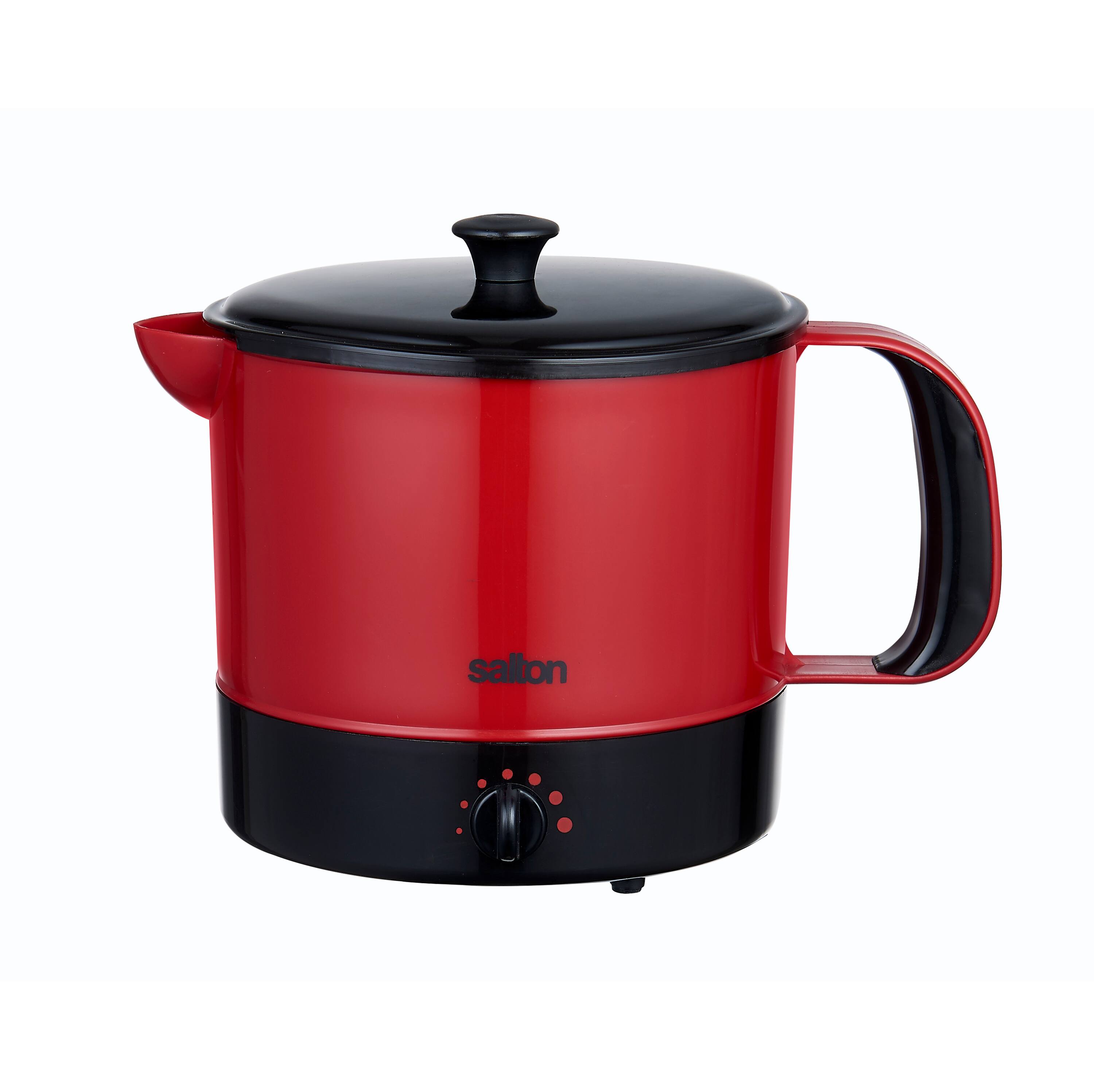 Alt View 1. Salton - Salton Personal Multipot Multicooker - Red.