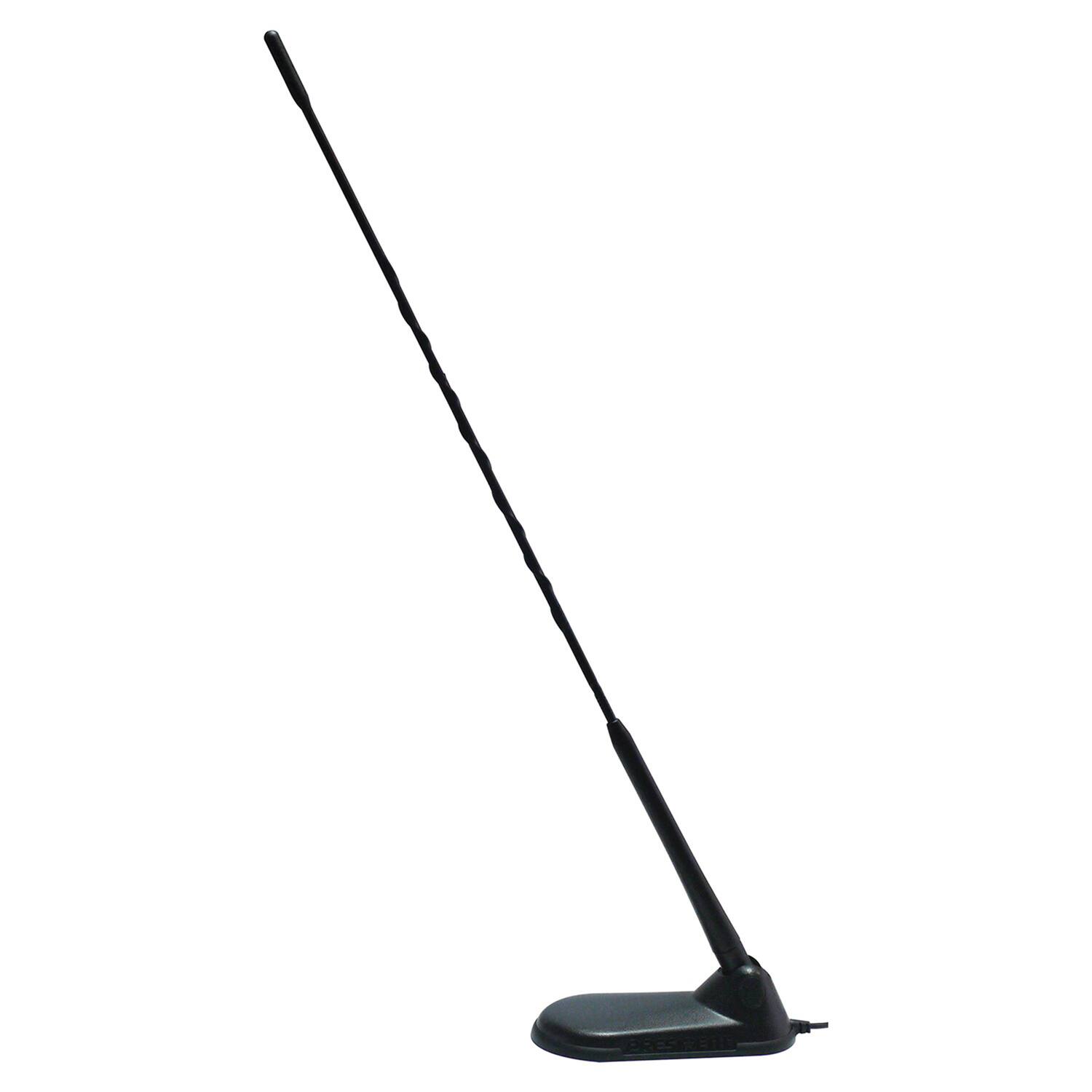 Alt View 3. PRESIDENT - New Virginia Magnetic-Mount CB Antenna, Adjustable-Angle Whip - Black.