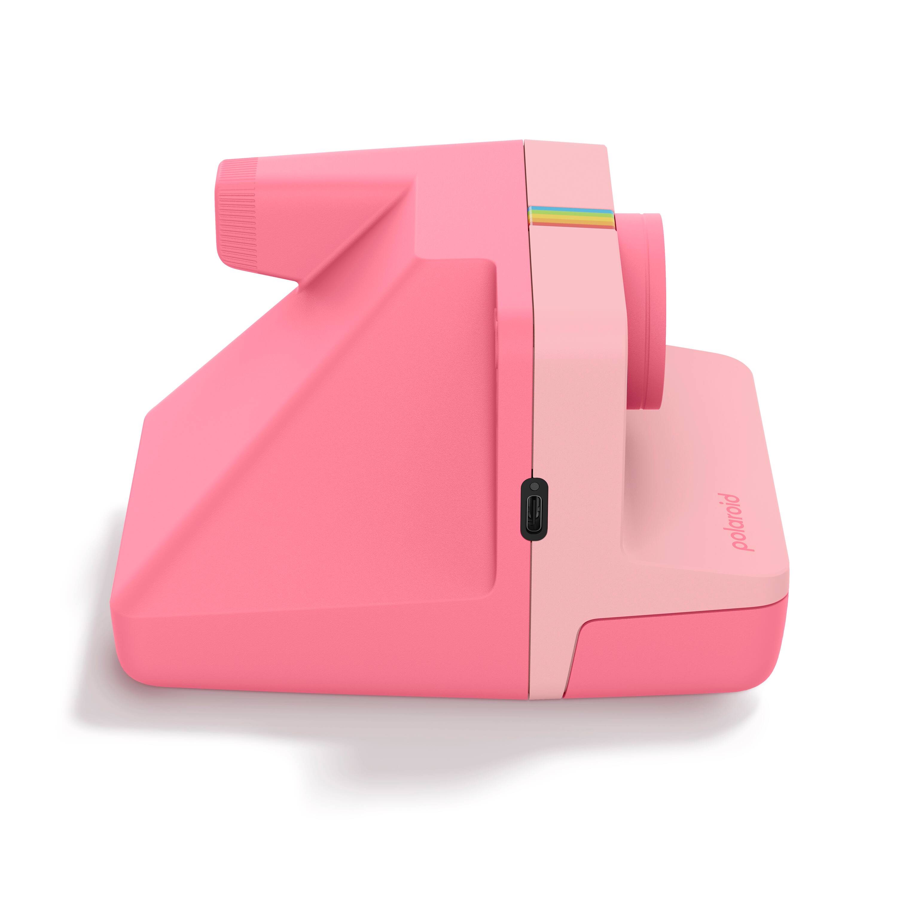 Alt View 5. Polaroid - Now Instant Camera Generation 3 - Pink - Pink.