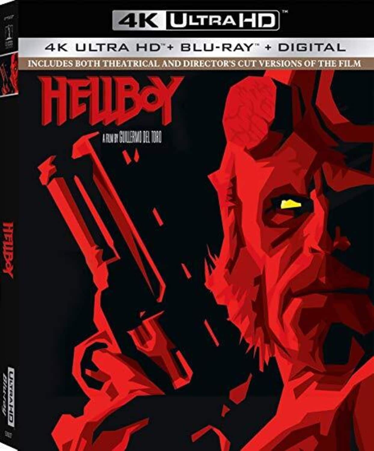Front. Hellboy   - 4K Blu-Ray.