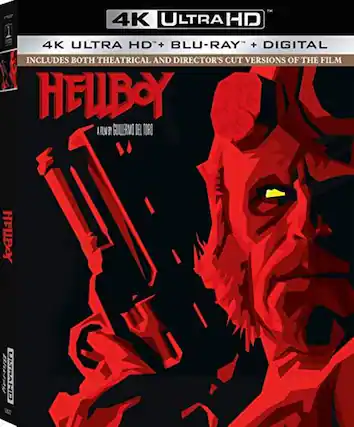 Front. Hellboy - 4K Blu-Ray.