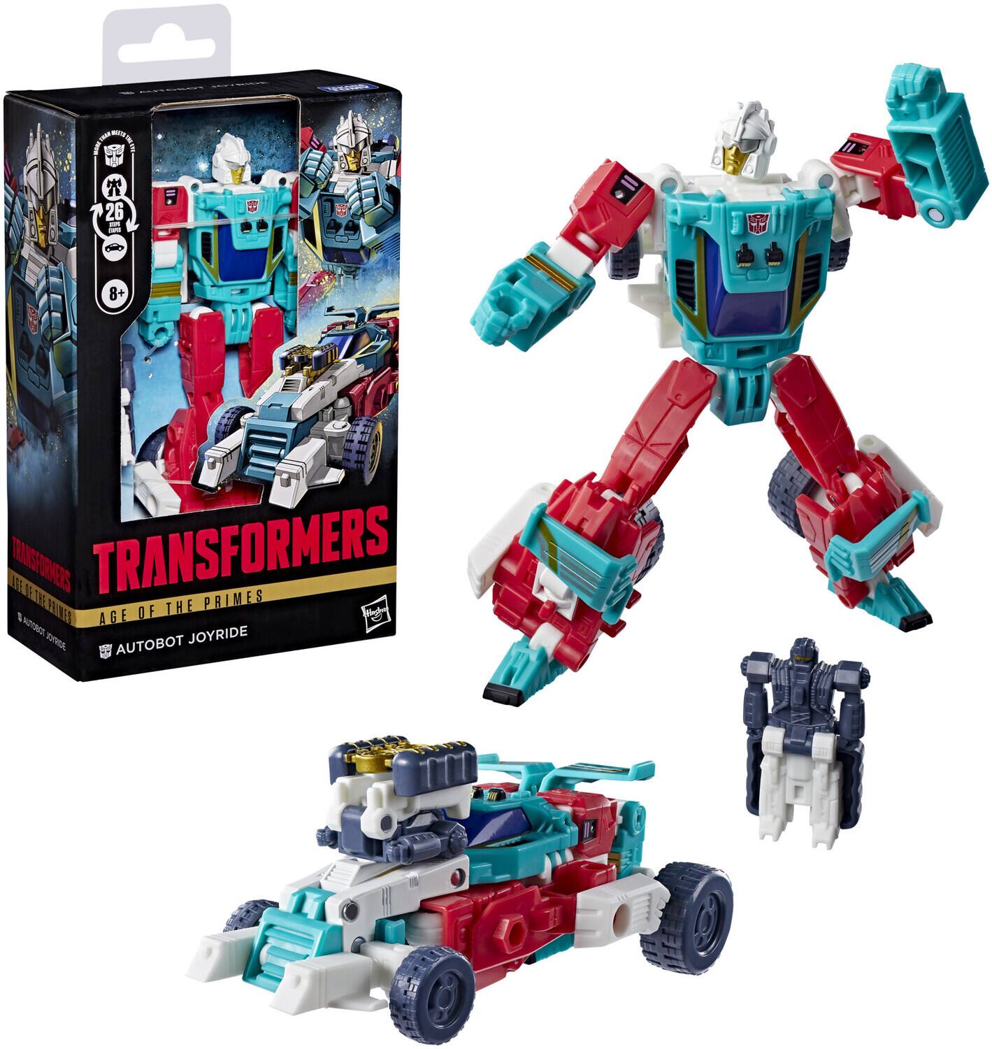 Transformers - Age of the Primes - Deluxe Class Autobot Joyride Action Figure - COLLECTIBLES