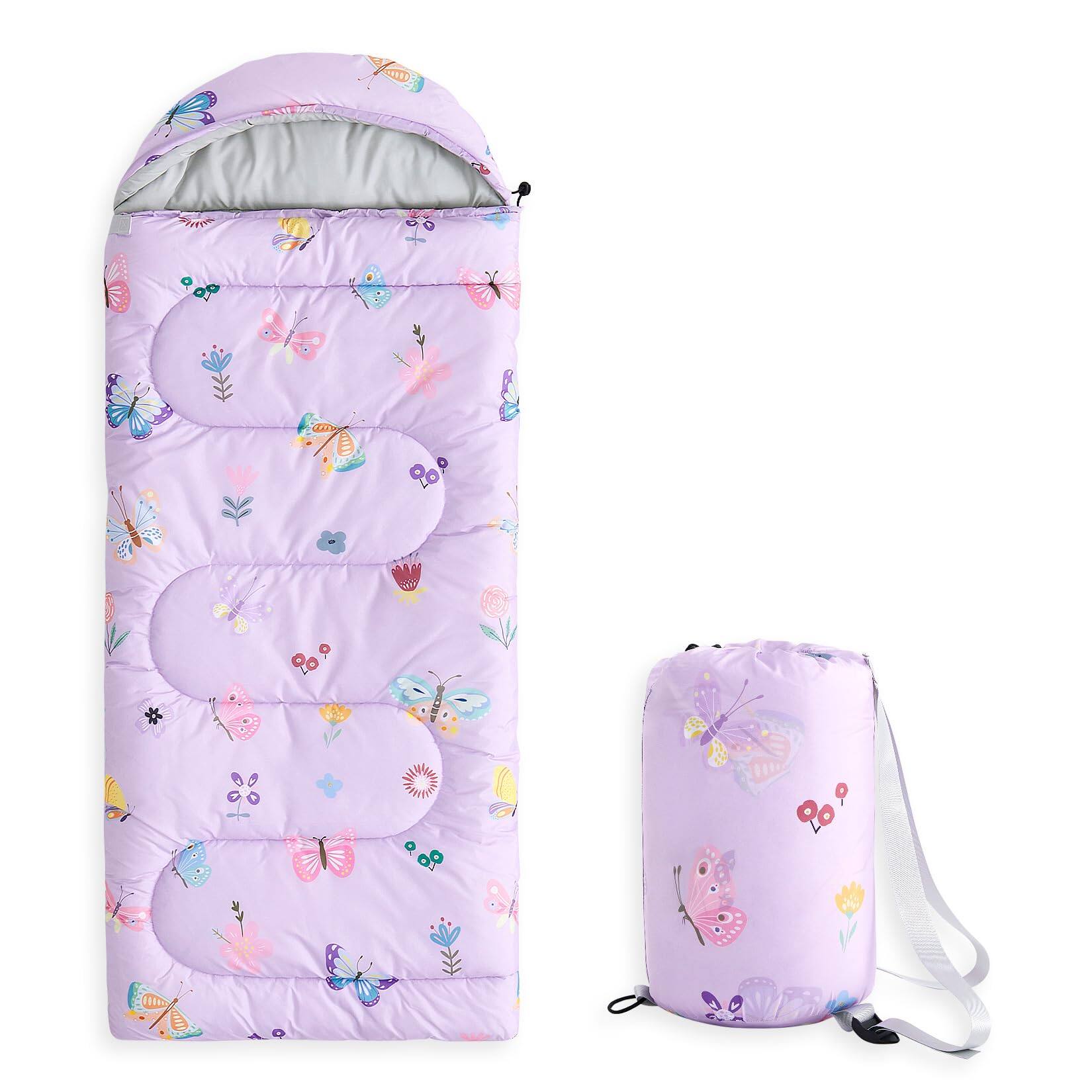 Butterfly Light Purple-Standard 61″x26″