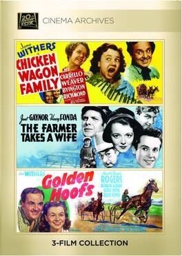 Chicken-Wagon Family; Farmer Takes A Wife; Golden Hoofs-DVD