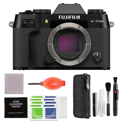 FUJIFILM X-T50 C S MCS M I PIXEL LENS CLEANING PAPER
Cleaning Wipe
WET Cleaning Wipe
DRY