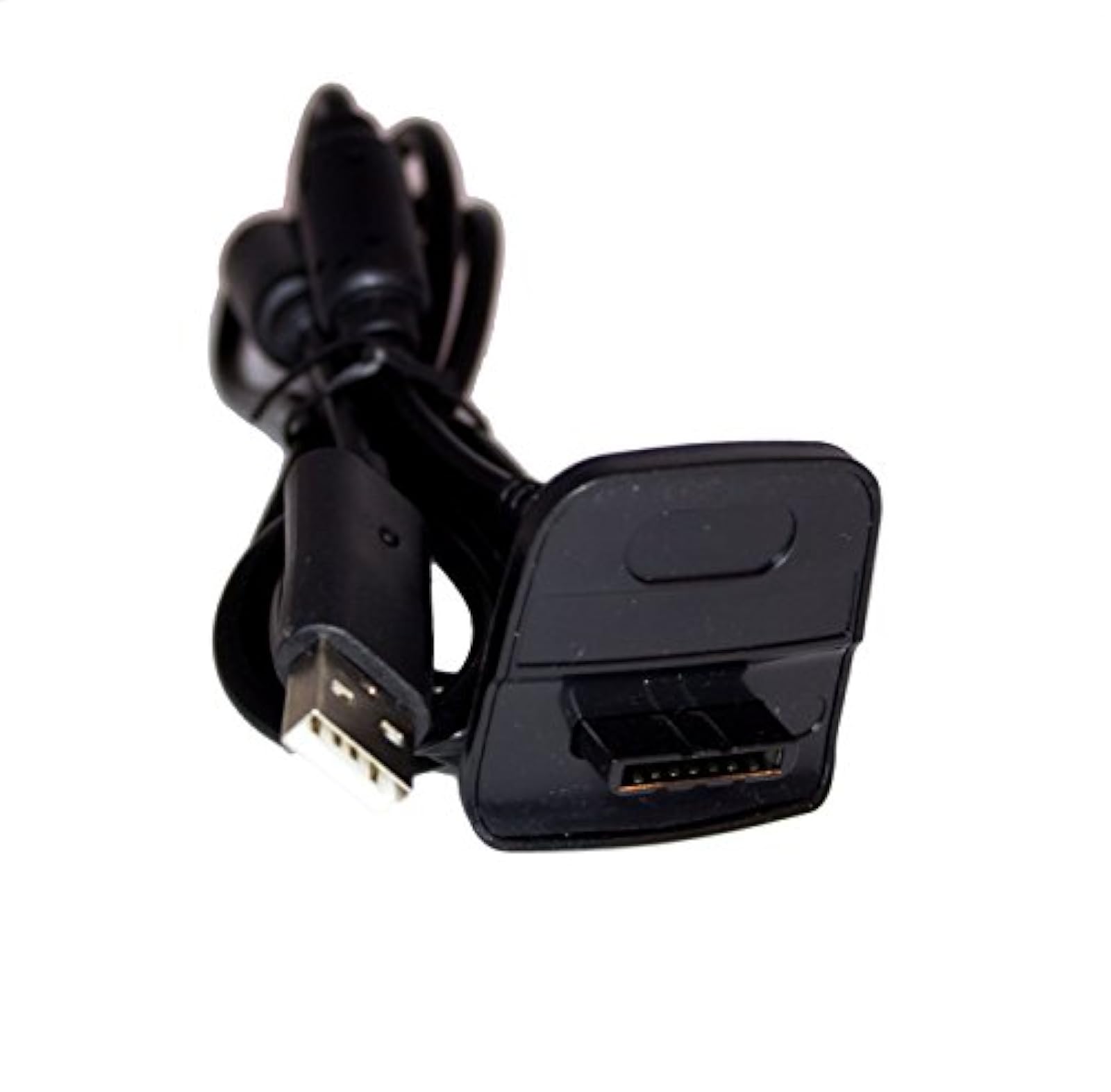 Alt View 2. Mars Devices - Xbox 360 Controller Play And Charge Cable Replacement Black By Mars Devices - Black.