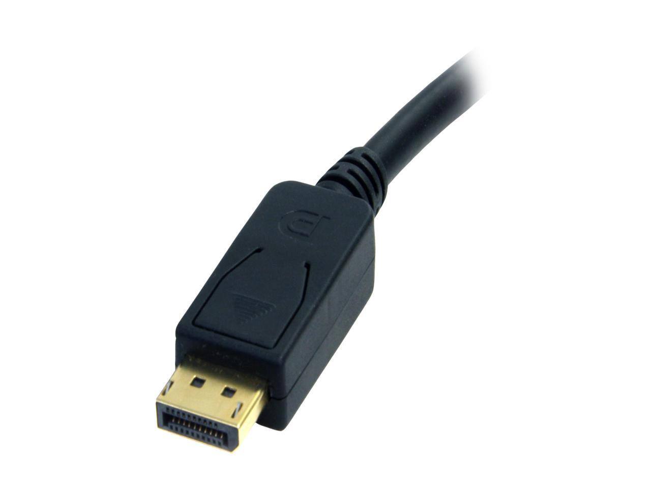 Alt View 2. StarTech.com - StarTech.com DP to DVI Cable - 6 ft, Passive, 1080p.