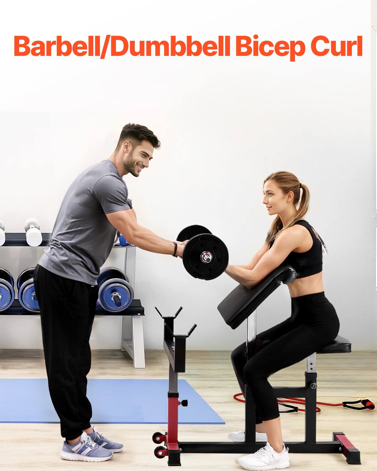 Barbell/Dumbbell Bicep Curl