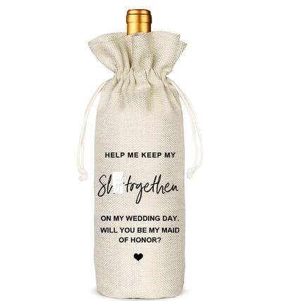 Sure, here is the corrected and grouped text:
---
**HELP ME KEEP MY SHIT TOGETHER**
**ON MY WEDDING DAY. WILL YOU BE MY MAID OF HONOR?**
---