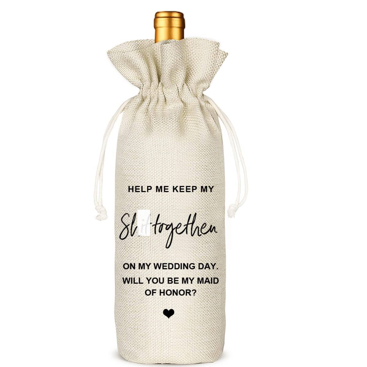 Sure, here is the corrected and grouped text:

---

**HELP ME KEEP MY SHIT TOGETHER**

**ON MY WEDDING DAY. WILL YOU BE MY MAID OF HONOR?**

---