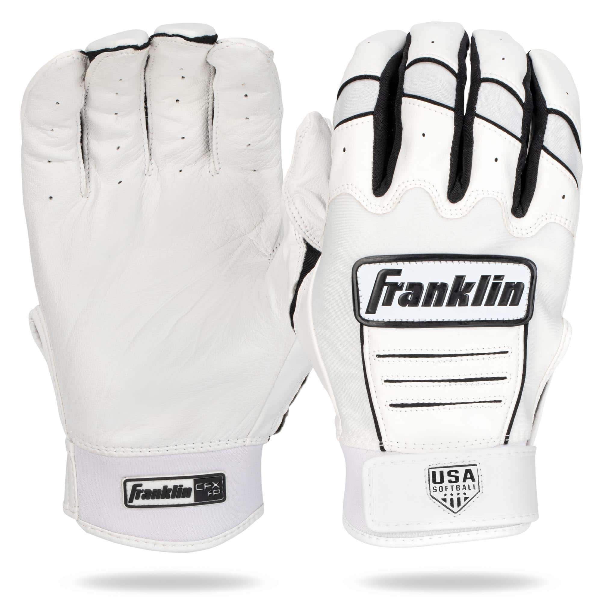 Franklin Sports - USA Softball CFX Pro Fastpitch Batting Gloves - Multicolor