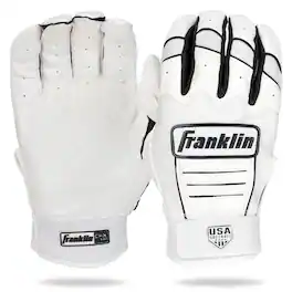 Franklin Sports - USA Softball CFX Pro Fastpitch Batting Gloves - Multicolor