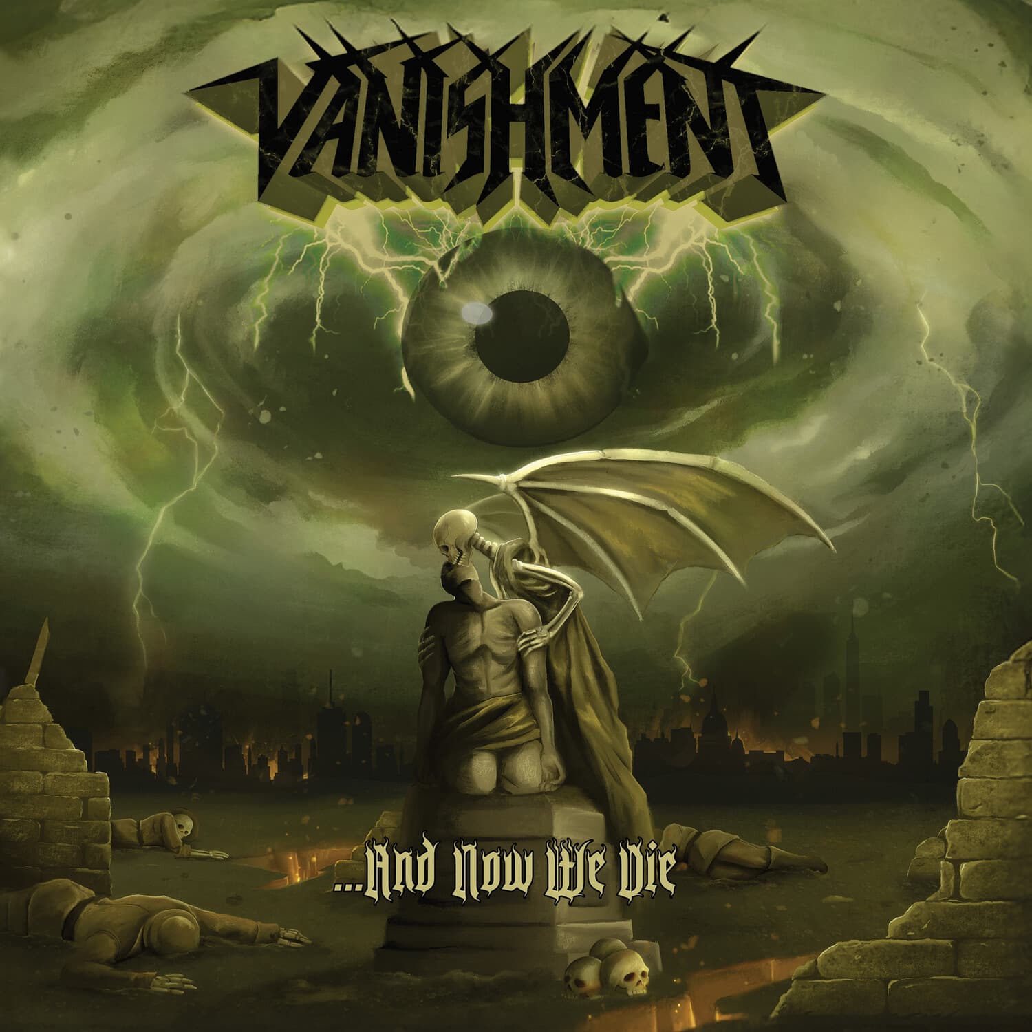Vanishment - And Now We Die   - COMPACT DISCS [CD] price history on PriceWatchPro