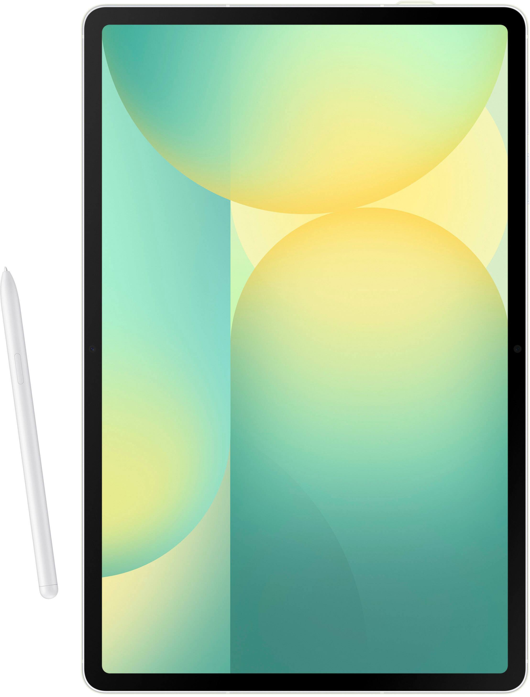 Alt View 17. Samsung - Galaxy Tab S10 FE+ Smart Book Cover - Orange.