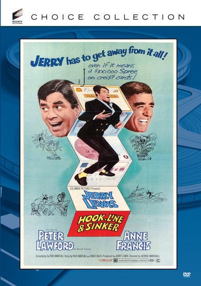 Hook, Line and Sinker - DVD