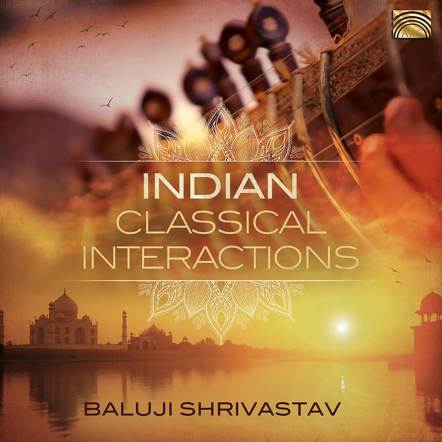 Shrivastav - Indian Classical Interactions   - COMPACT DISCS [CD]