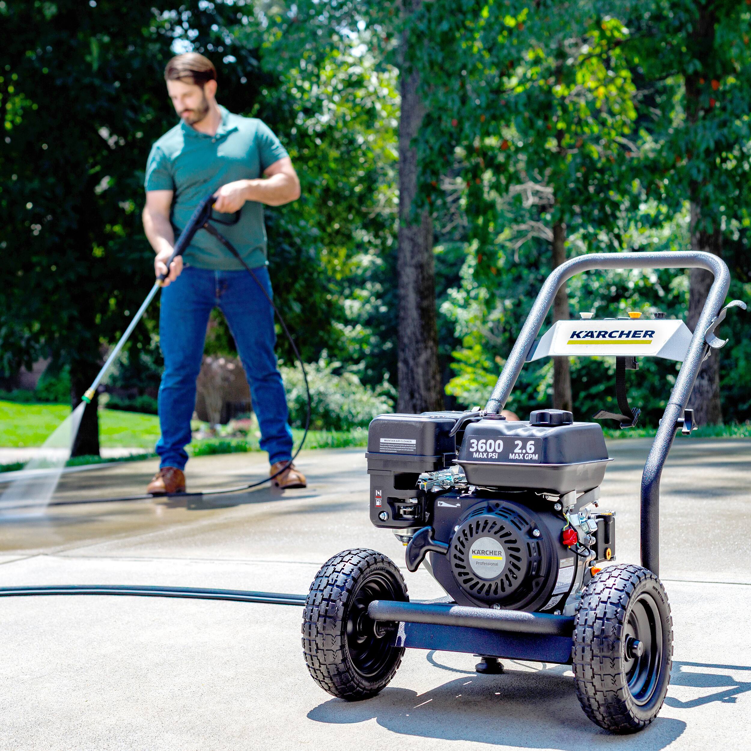 KARCHER 3600 2.6 MAX PSI MAX GPM