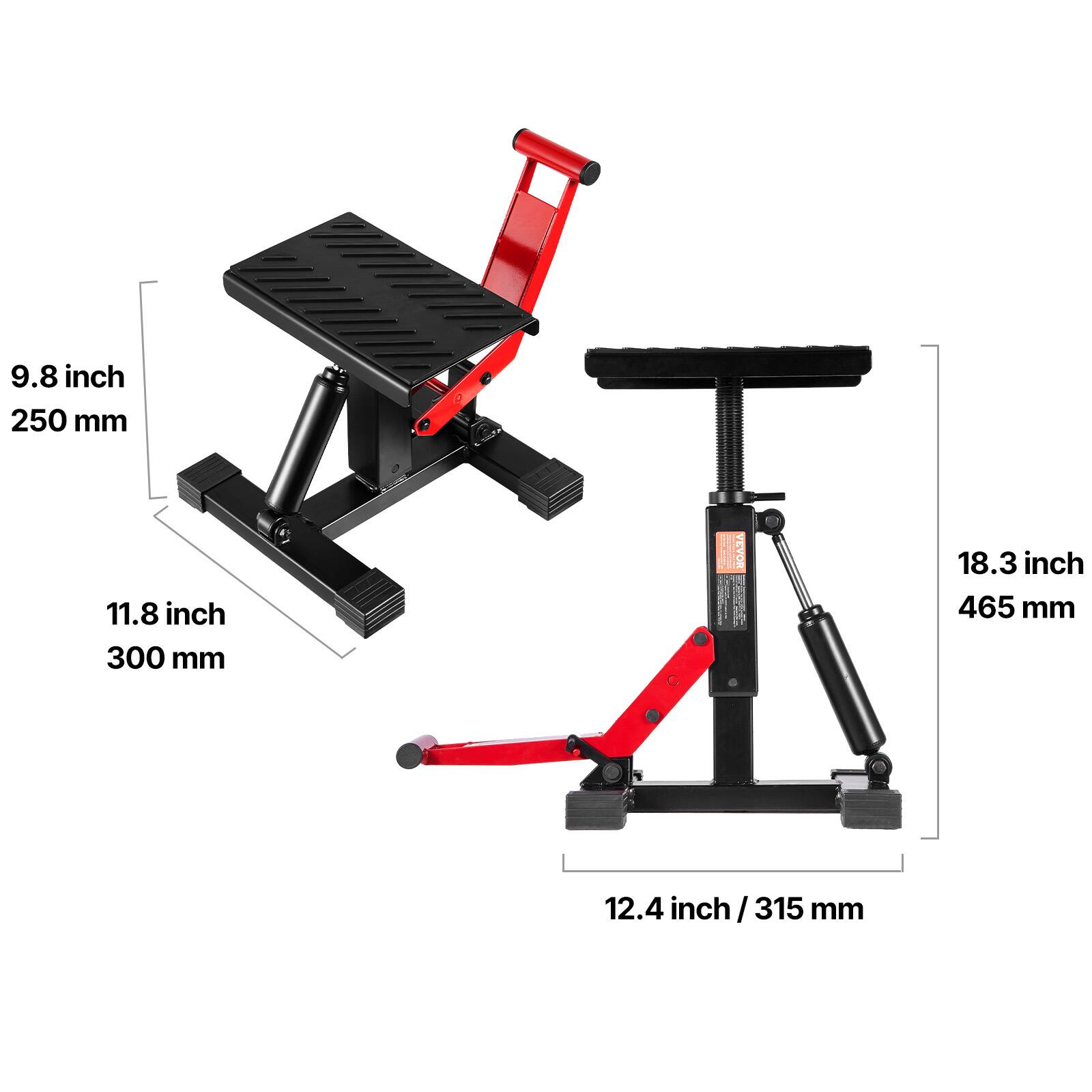 9.8 inch 250 mm  
11.8 inch 300 mm  
18.3 inch 465 mm  
12.4 inch / 315 mm