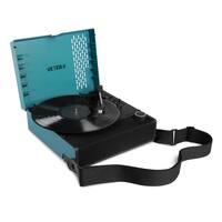 Victrola - Revolution GO Portable Rechargeable Record Player - Blue - Angle_Zoom